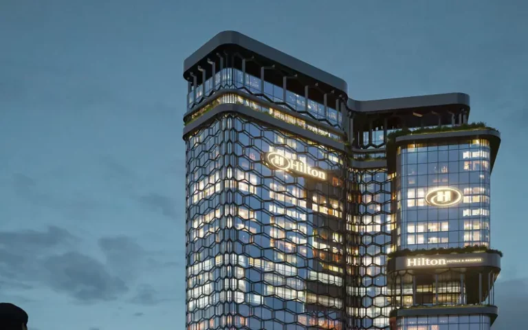 مول هيلتون تاور العاصمة الإدارية (Hilton Tower New Capital)