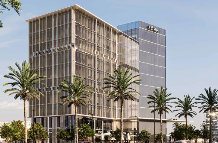 مول زورا تاور العاصمة الإدارية (Zora Tower New Capital)