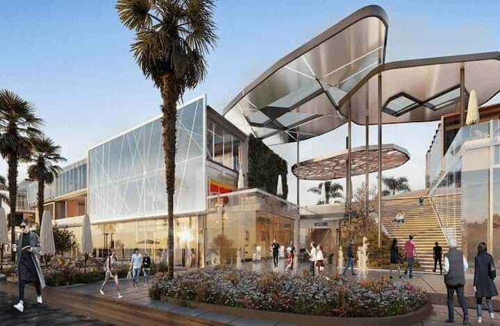مول انترادا افينيو العاصمة الإدارية Entrada Avenue New Capital