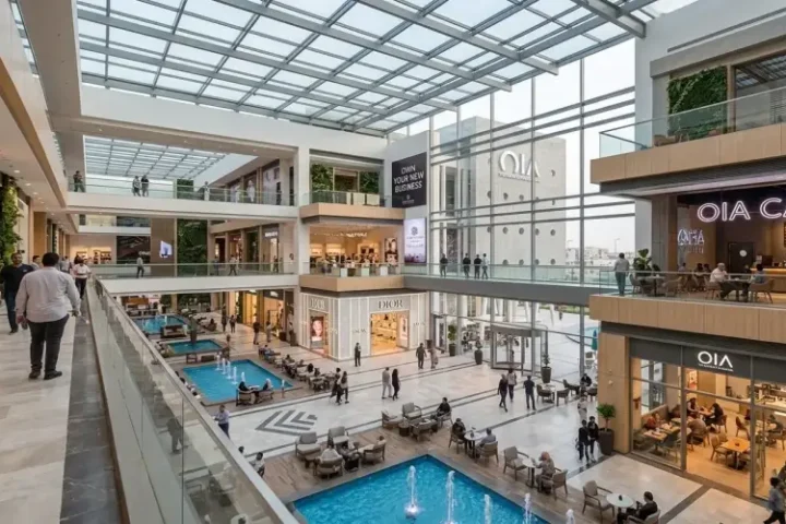 مول اويا هب العاصمة الإدارية (O hub Mall New Capital)