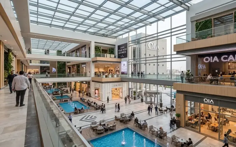مول اويا هب العاصمة الإدارية (O hub Mall New Capital)