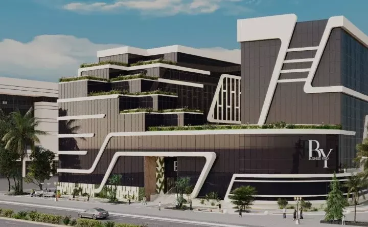 مول بيزنس يارد العاصمة الإدارية (Business Yard Mall New Capital)