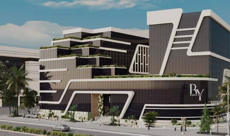مول بيزنس يارد العاصمة الإدارية (Business Yard Mall New Capital)