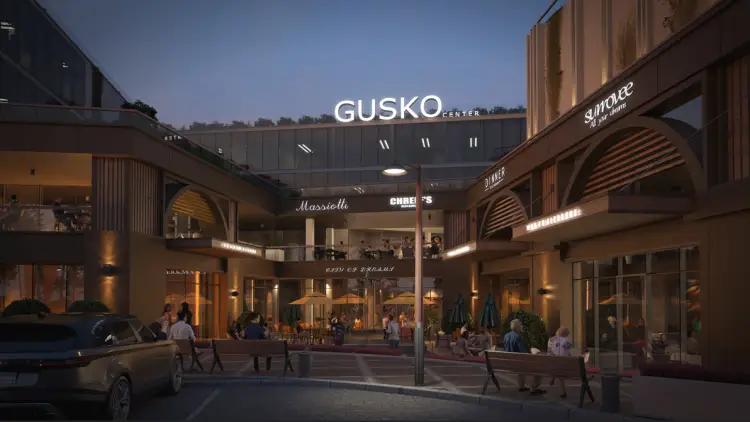مول جوسكو العاصمة الإدارية (Gusko New Capital)