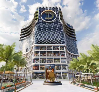 دينور تاور العاصمة الإدارية (Dinero Tower New Capital)
