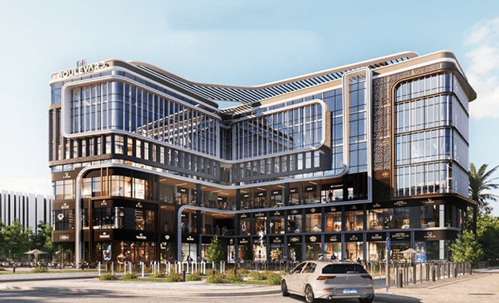 مول ذا بوليفارد العاصمة الإدارية (Mall The Boulevard New Capital)