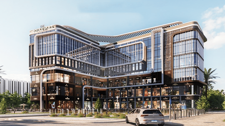 مول ذا بوليفارد العاصمة الإدارية (Mall The Boulevard New Capital)