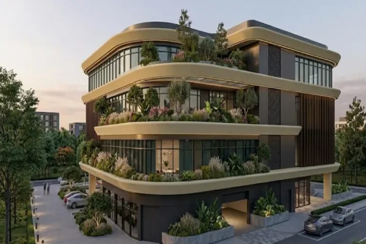 مول ذا تيرسيس العاصمة الإدارية الجديدة (Mall The Terraces New Capital)