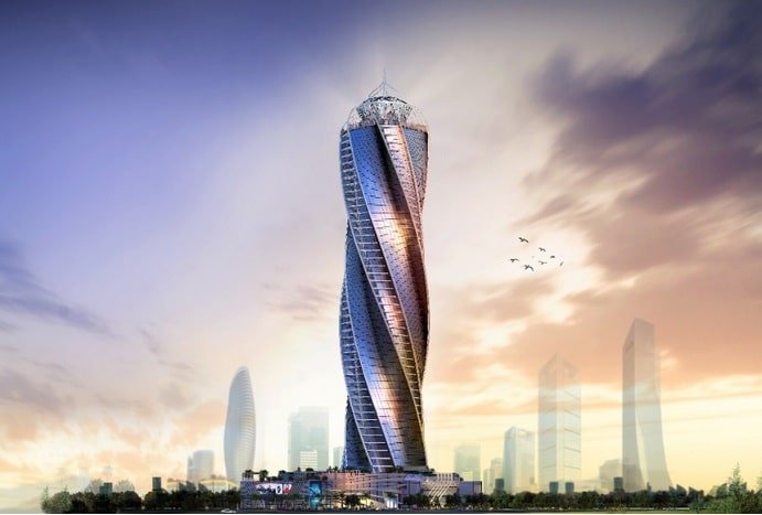 أمازون تاور العاصمة الإدارية الجديدة (Amazon Tower New Capital)