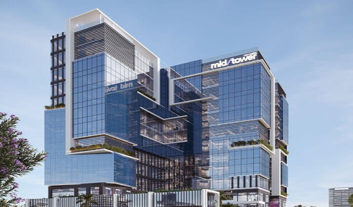 ميد تاور العاصمة الإدارية (Mid Tower New Capital).