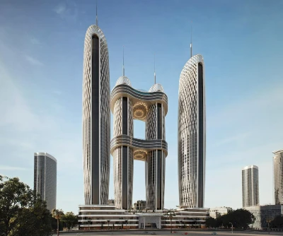 نايل بيزنس سيتي العاصمة الإدارية (Nile Business City New Capital)