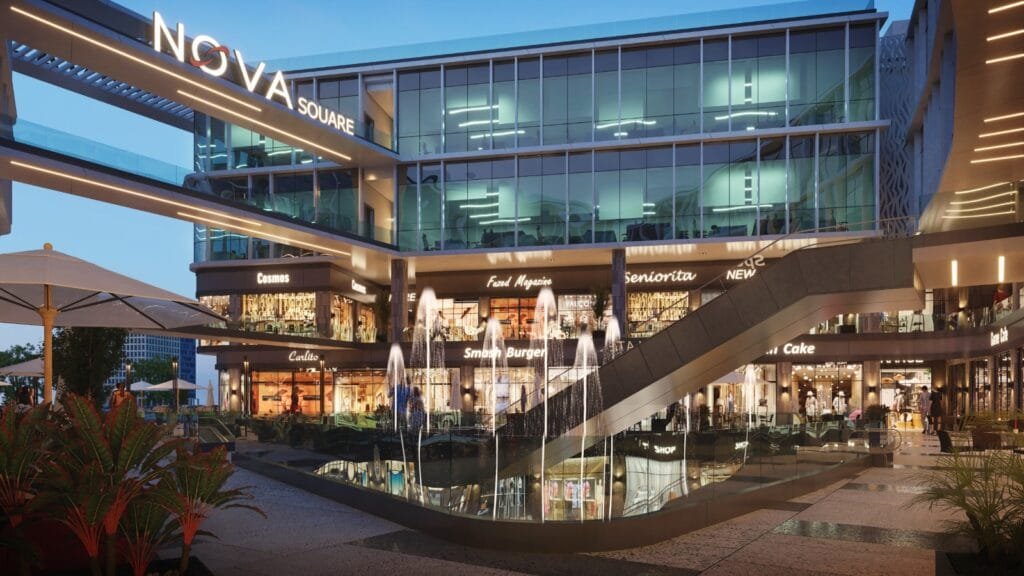 نوفا وان مول الساحل الشمالي (Nova One Mall North Coast)