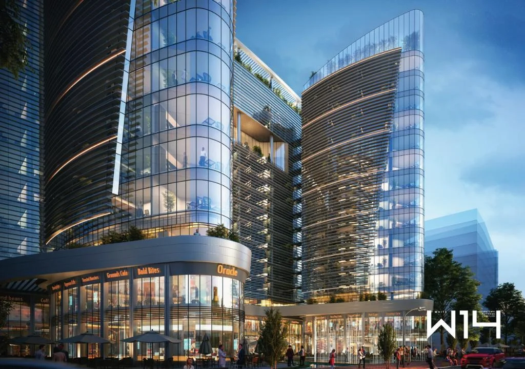 وايت 14 تاور العاصمة الإدارية (White 14 Tower New Capital)