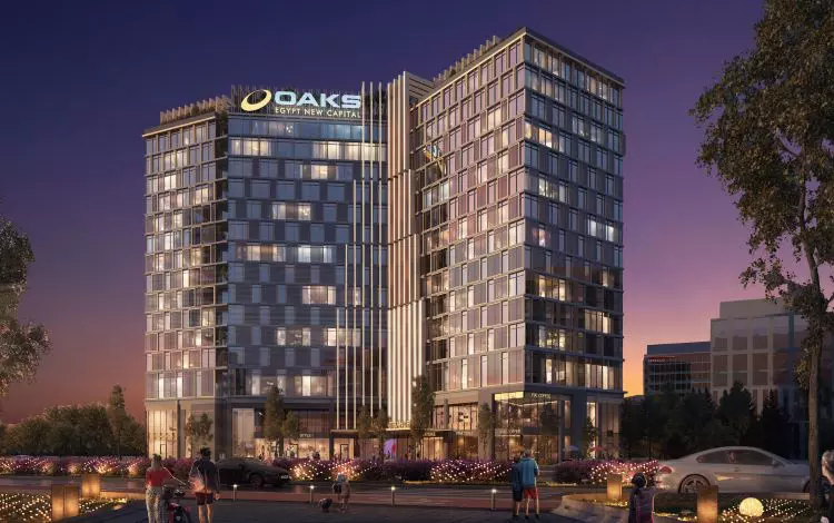 مول أوكس إيجيبت العاصمة الإدارية (Oaks Egypt Mall New Capital)