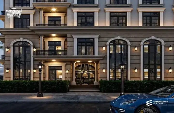 كمبوند إيفوريا كوين لاند العاصمة الإدارية (Euphoria Queen Land New Capital).