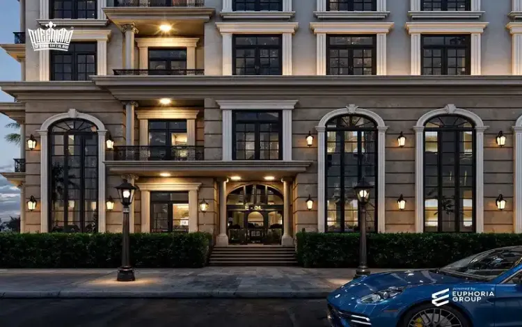 كمبوند إيفوريا كوين لاند العاصمة الإدارية (Euphoria Queen Land New Capital).