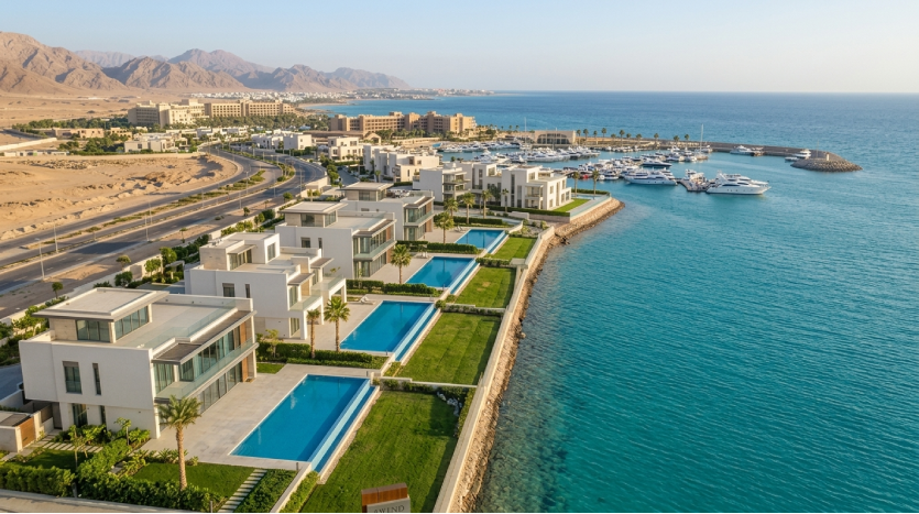 جراند ريزيدنس العين السخنة (Grand Residences Ain Sokhna).