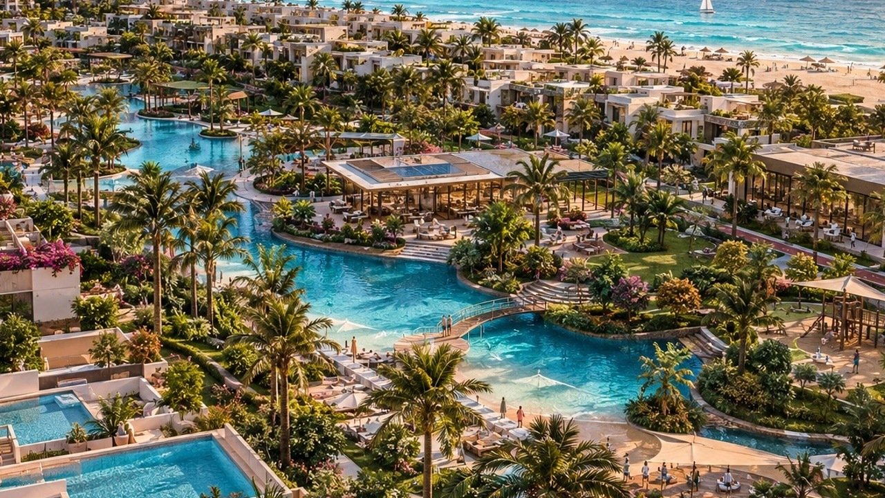 مشروع فور مدينة مصر الساحل الشمالي (Four Madinet Masr North Coast).