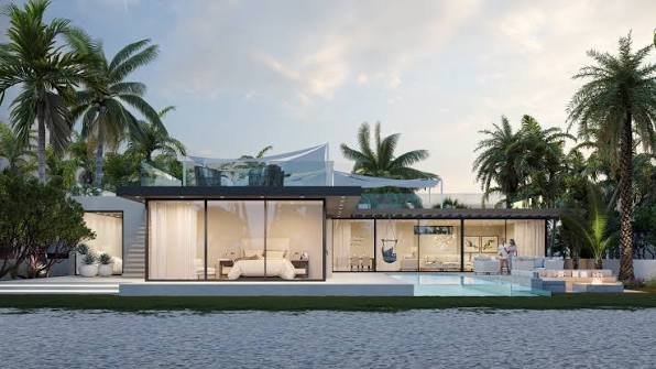قرية أزميرالدا باي الساحل الشمالي | Smeralda Bay North Coast