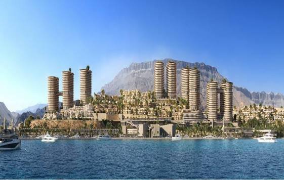 مارينا تاورز المونت جلالة (Marina Towers IL Monte Galala)