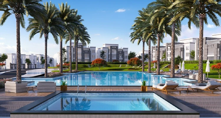 قرية أمواج الساحل الشمالي (Amwaj North Coast)