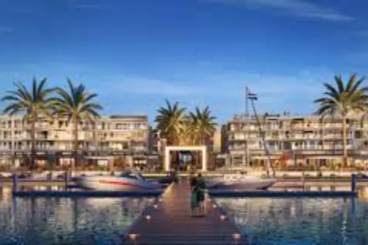 مارينا ويست مراسي الساحل الشمالي (Marina West Marassi North Coast).