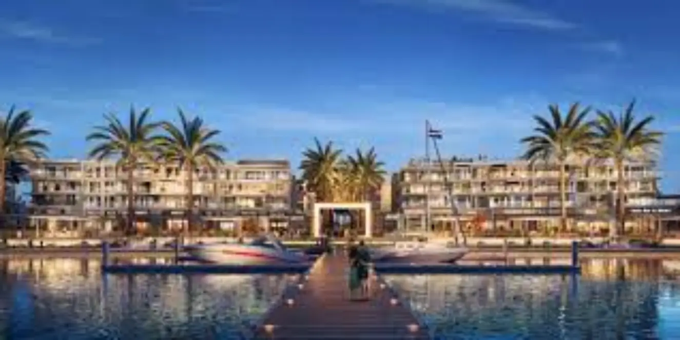 مارينا ويست مراسي الساحل الشمالي (Marina West Marassi North Coast).