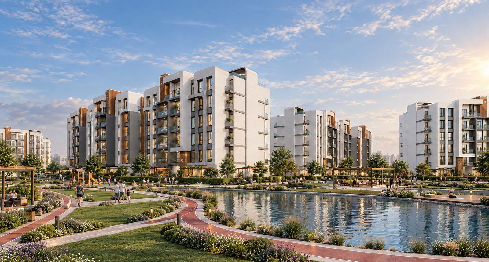 كمبوند كوميونا ريزيدنس العبور (Comuna Residence Obour)