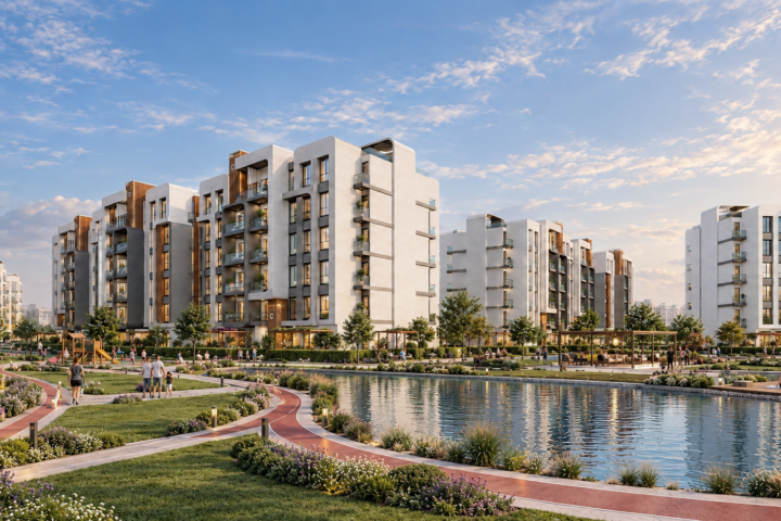 كمبوند كوميونا ريزيدنس العبور (Comuna Residence Obour)
