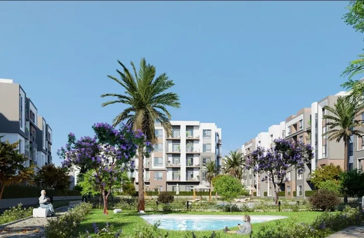 كمبوند فيدا ريزيدنس حدائق أكتوبر Compound Vida Residence October Gardens شركة كيان للتطوير العقاري