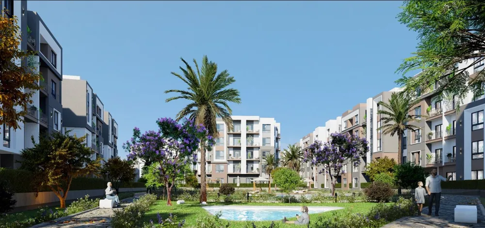 كمبوند فيدا ريزيدنس حدائق أكتوبر Compound Vida Residence October Gardens شركة كيان للتطوير العقاري