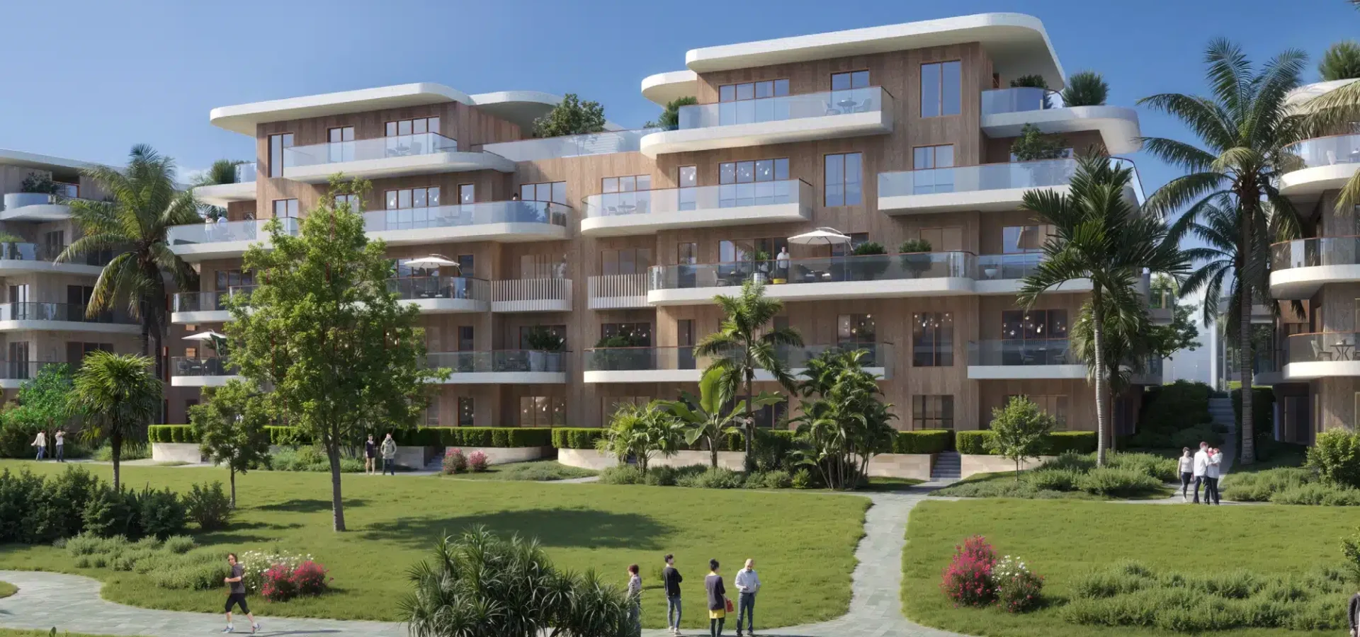 كمبوند سمايا ريزيدنس حدائق أكتوبر (Samaya Residence October Gardens)