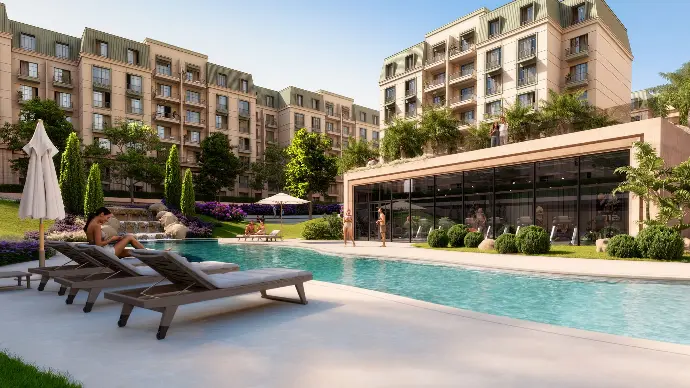 كمبوند بيتا ريزيدنس 6 أكتوبر (Compound Beta Residence October)