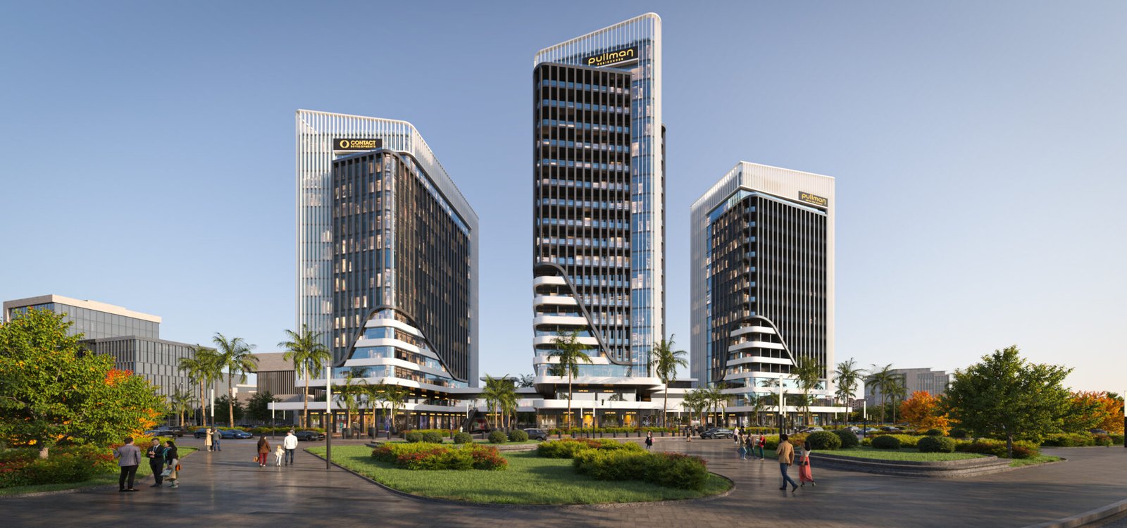 مول بولمان تاورز العاصمة الإدارية – Mall Pullman Towers New Capital.