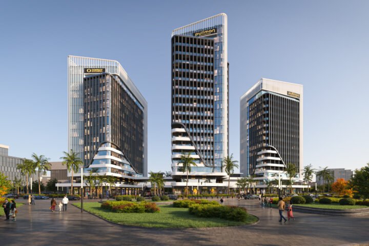 مول بولمان تاورز العاصمة الإدارية – Mall Pullman Towers New Capital.
