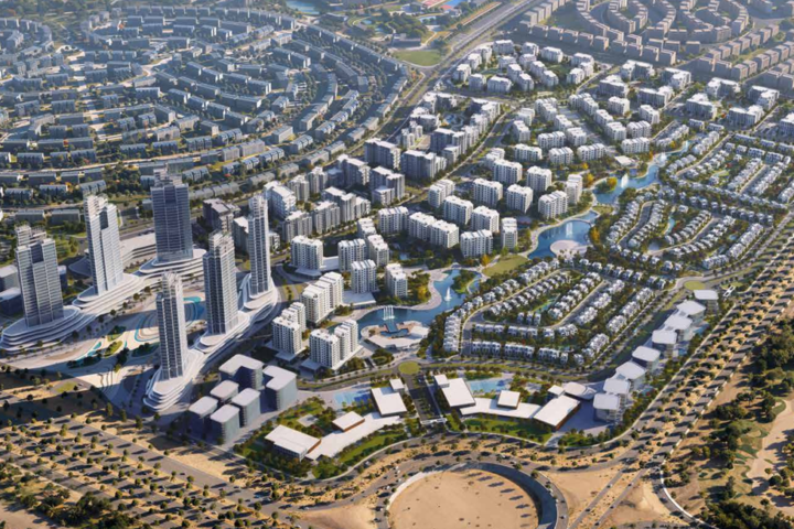 كمبوند وان هايد بارك التجمع الخامس (Compound One Hyde Park New Cairo)