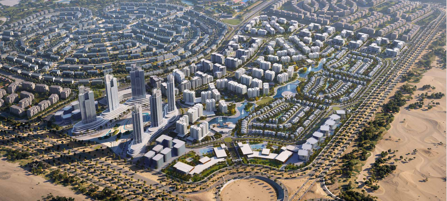 كمبوند وان هايد بارك التجمع الخامس (Compound One Hyde Park New Cairo)