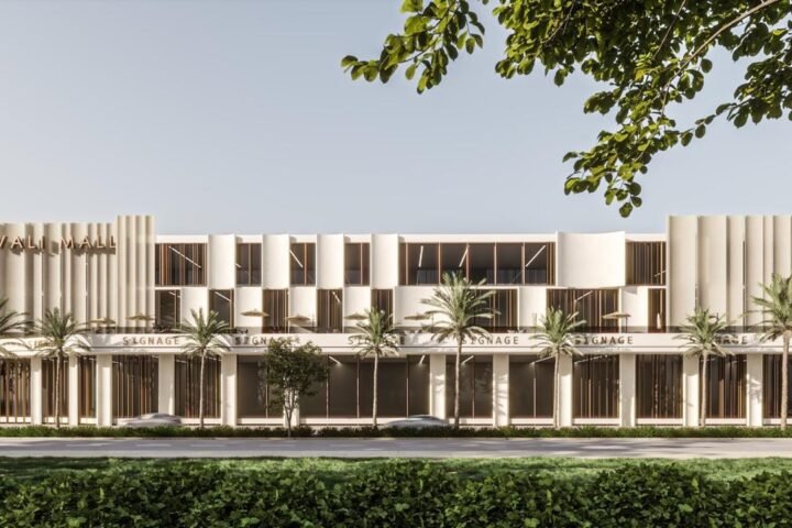 مول ريفا ستريب التجمع الخامس – Riva Strip Mall New Cairo