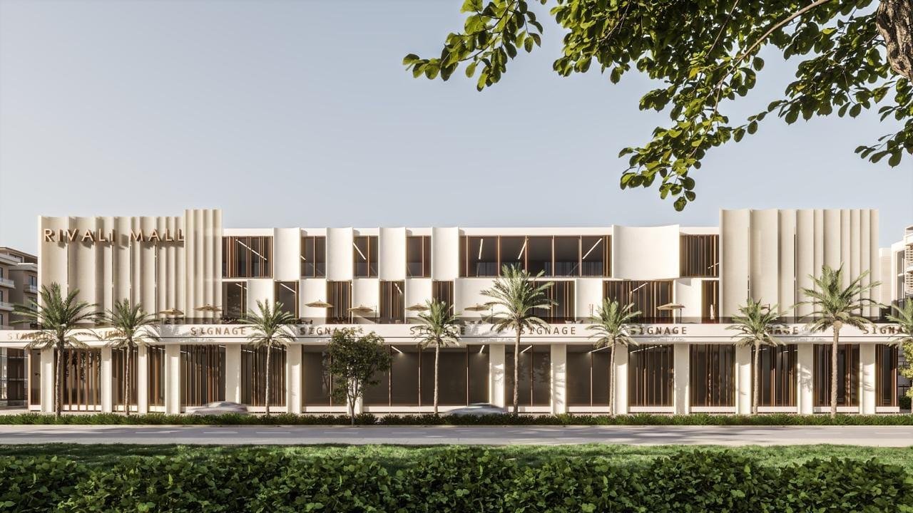 مول ريفا ستريب التجمع الخامس – Riva Strip Mall New Cairo
