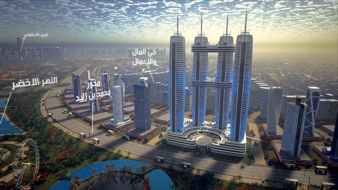 تفاصيل وأسعار تروفي اوفيس كوليكشن العاصمة الإدارية – Trophy Office Collection