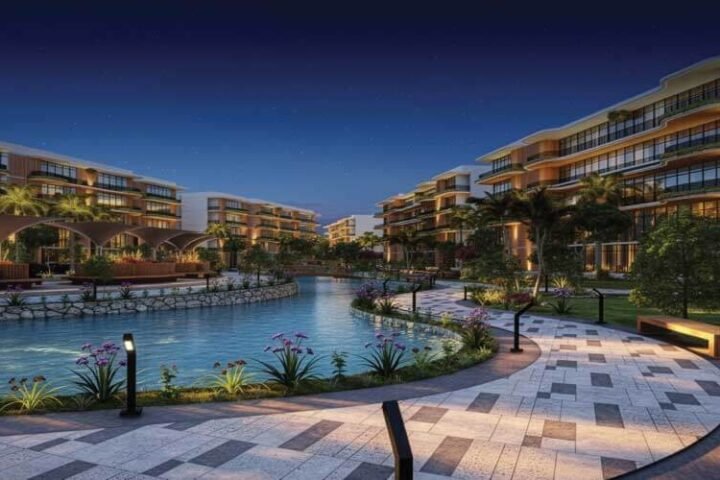 كمبوند بيراميدز سيتي 5 أكتوبر Compound Pyramids City 5 October شركة بيراميدز للتطوير العقاري