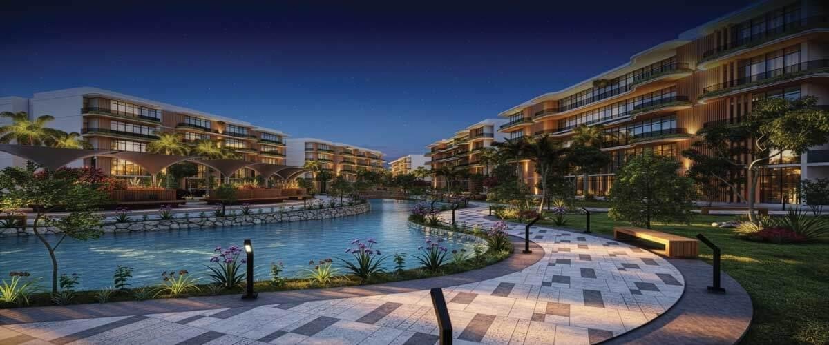 كمبوند بيراميدز سيتي 5 أكتوبر Compound Pyramids City 5 October شركة بيراميدز للتطوير العقاري