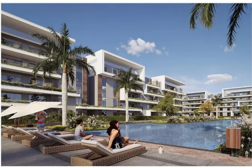 كمبوند جيران ريزيدنس حدائق أكتوبر (Compound Jiran Residence October Gardens)