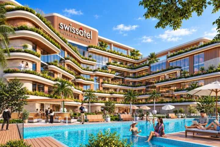 سويس أوتيل ريزيدنسز أكتوبر (Swissotel Residences October / Swissotel West Cairo)