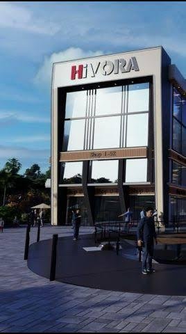 مول هيفورا بيزنس هب أكتوبر (Hivora Business Hub)